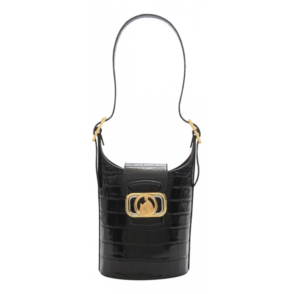 Lanvin Leather Swan Bucket Bag Handbag new with tags